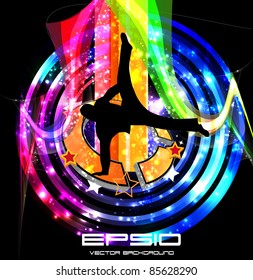 EPS10 Party Event Background