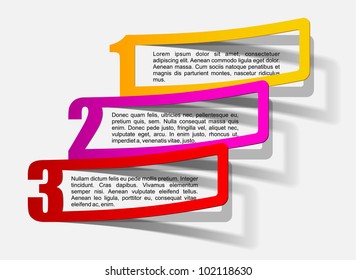 eps10, realistic design elements