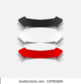 eps10, realistic design elements