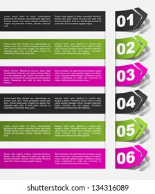 eps10, realistic design elements