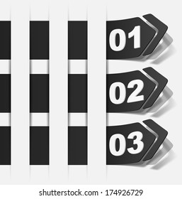 eps10, realistic design elements