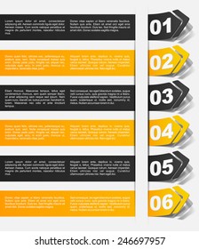 eps10, realistic design elements