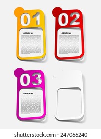 eps10, realistic design elements