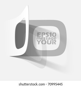 eps10, realistic design elements