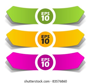 eps10, realistic design elements