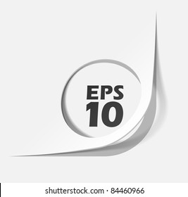 eps10, realistic design elements