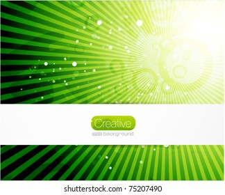 Eps10 shiny background
