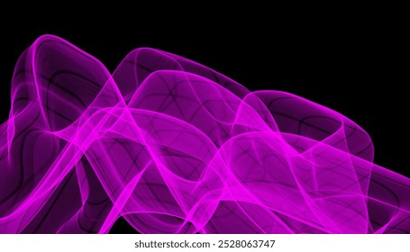 Antecedentes de EPS10 Smoke. Abstractas Smoke En Fondo Oscuro. Abstractas fondo colorido de Smoke. Luces de neón, un reflector. Abstractas Luz Oscura. Púrpura neón