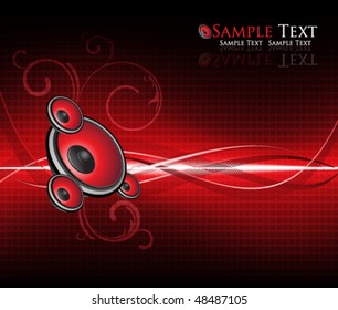 Eps10 Speaker Background - Powered by Shutterstock - Get 15% off with code: PIKWIZARD15