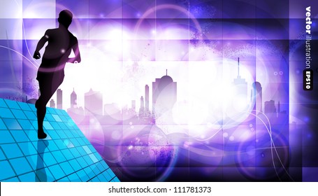 Eps10 sport vector illustration
