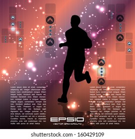 Eps10 sport vector illustration