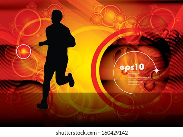 Eps10 sport vector illustration