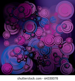Eps10 stylish background - vector illustration