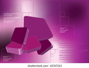 Eps10 stylish background - vector illustration
