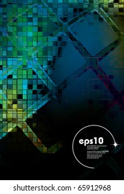 Eps10 stylish background - vector illustration