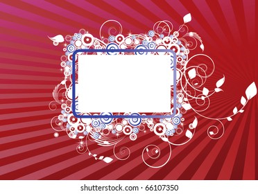 Eps10 stylish background - vector illustration