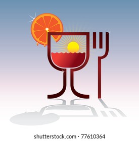 EPS10 Summer coming theme - illustration