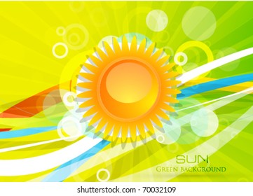 plano de fundo ensolarado eps10