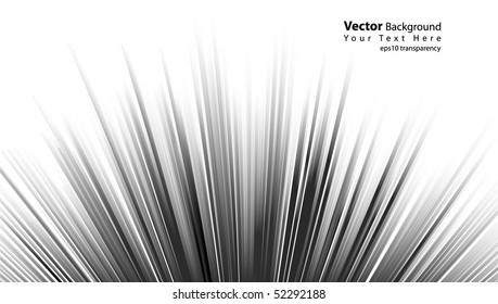 eps10 transparency vector abstract black lines