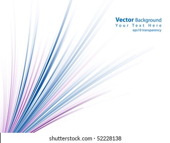 eps10 transparency vector abstract colorful lines