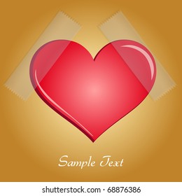 EPS10 Valentin Day Heart Design