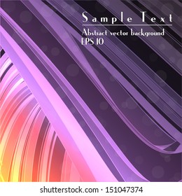 EPS10 vector abstract background 