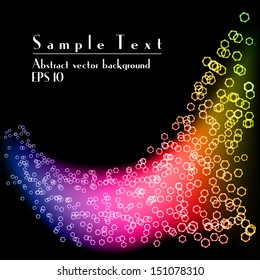 EPS10 vector abstract background 