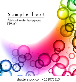 EPS10 vector abstract background 