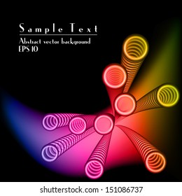 EPS10 vector abstract background 