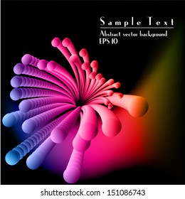 EPS10 vector abstract background 
