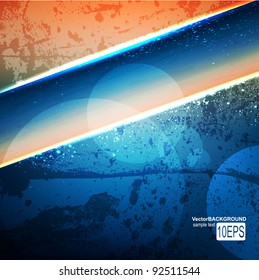 EPS10 vector abstract background