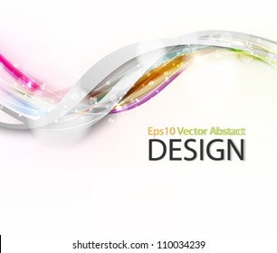 Eps10 Vector Abstract Background Design