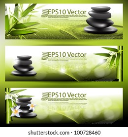 eps10 vector abstract banner background