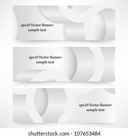 eps10 vector abstract banner design