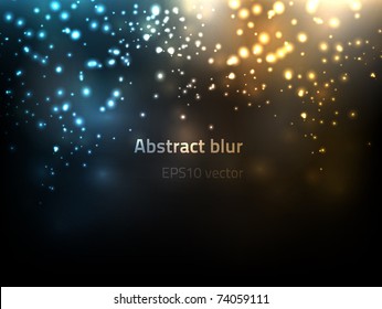 EPS10 vector abstract blur