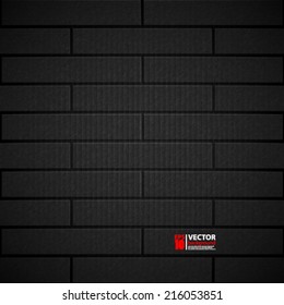 eps10 vector abstract bricked wall grungel background design 
