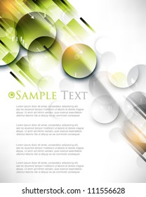 eps10 vector abstract burst round shape elements background