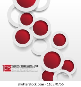 eps10 vector abstract  circle concept