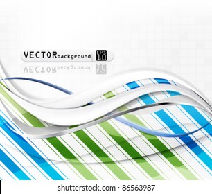 eps10 vector abstract colorful design background
