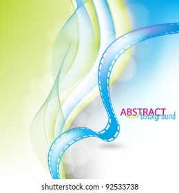 eps10 vector abstract colorful elegant design