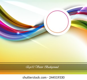 Eps10 Vector Abstract Colorful Elements for your corporate business