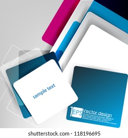 eps10 vector abstract concept colorful background