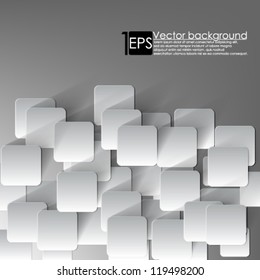 eps10 vector abstract design overlapping squares concept