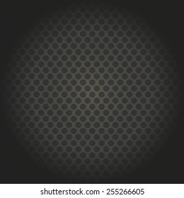 eps10 vector abstract dotted metal background design