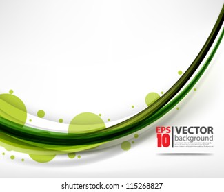 eps10 vector abstract elegant clean wave design