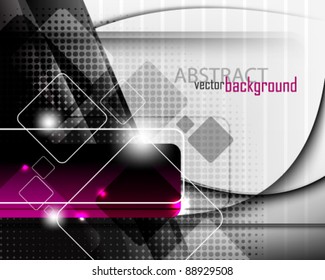 eps10 vector abstract elegant futuristic background design