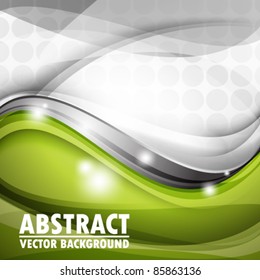 eps10 vector abstract elegant wave design