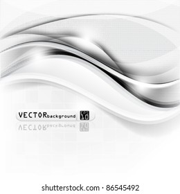 eps10 vector abstract elegant wave design background