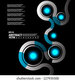 Eps10 Vector Abstract Furturistic background design