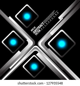 Eps10 Vector Abstract Furturistic background design